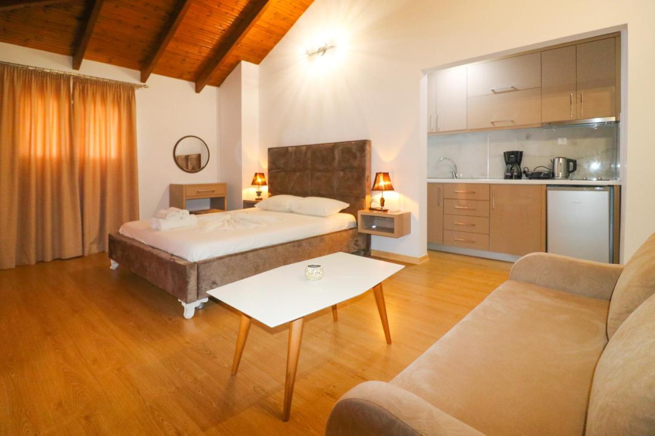 Lido Apartments Himarë Exteriér fotografie