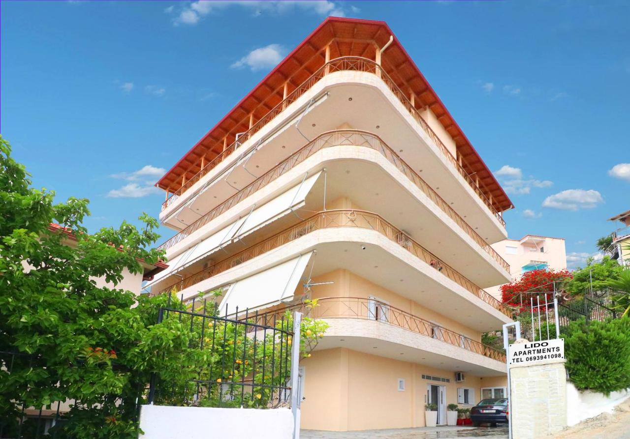 Lido Apartments Himarë Exteriér fotografie