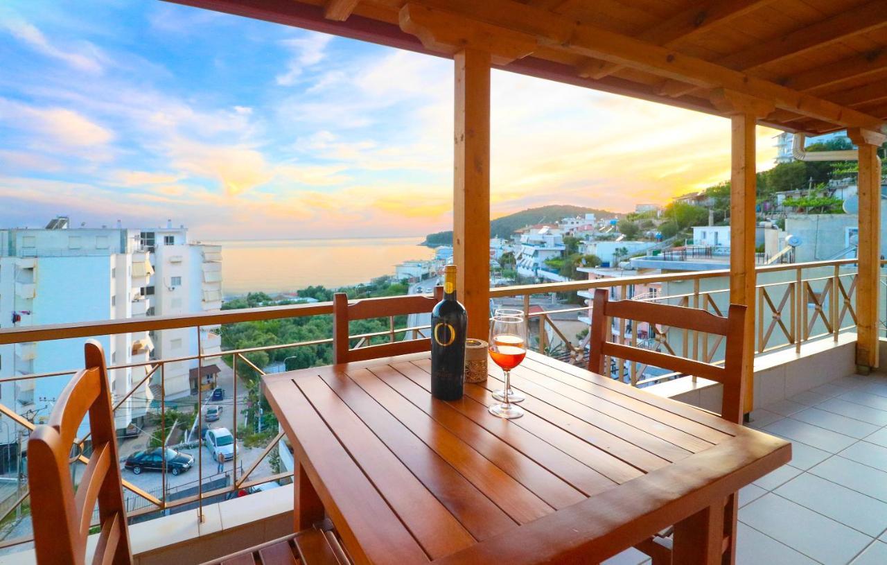 Lido Apartments Himarë Exteriér fotografie