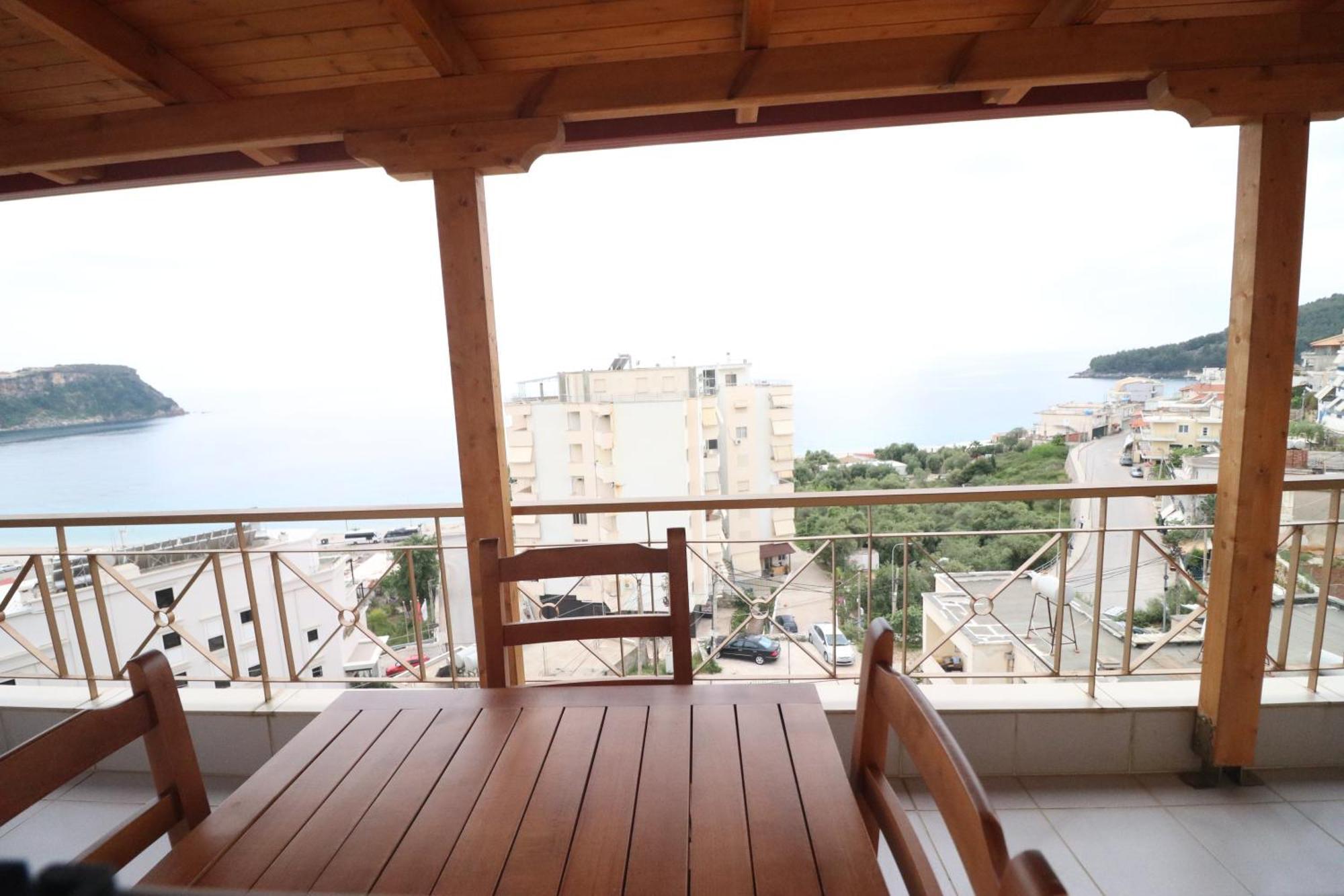 Lido Apartments Himarë Pokoj fotografie