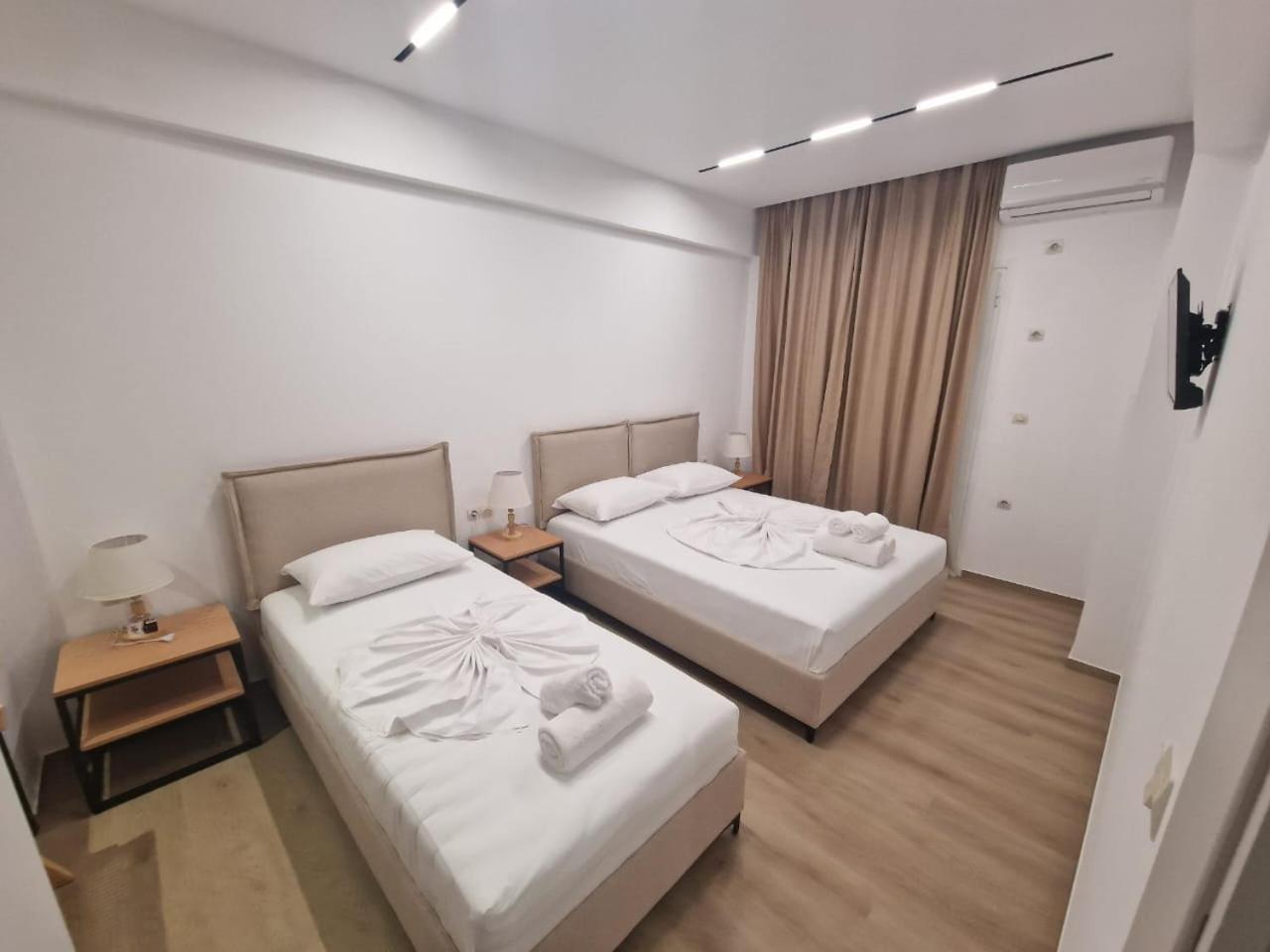 Lido Apartments Himarë Exteriér fotografie