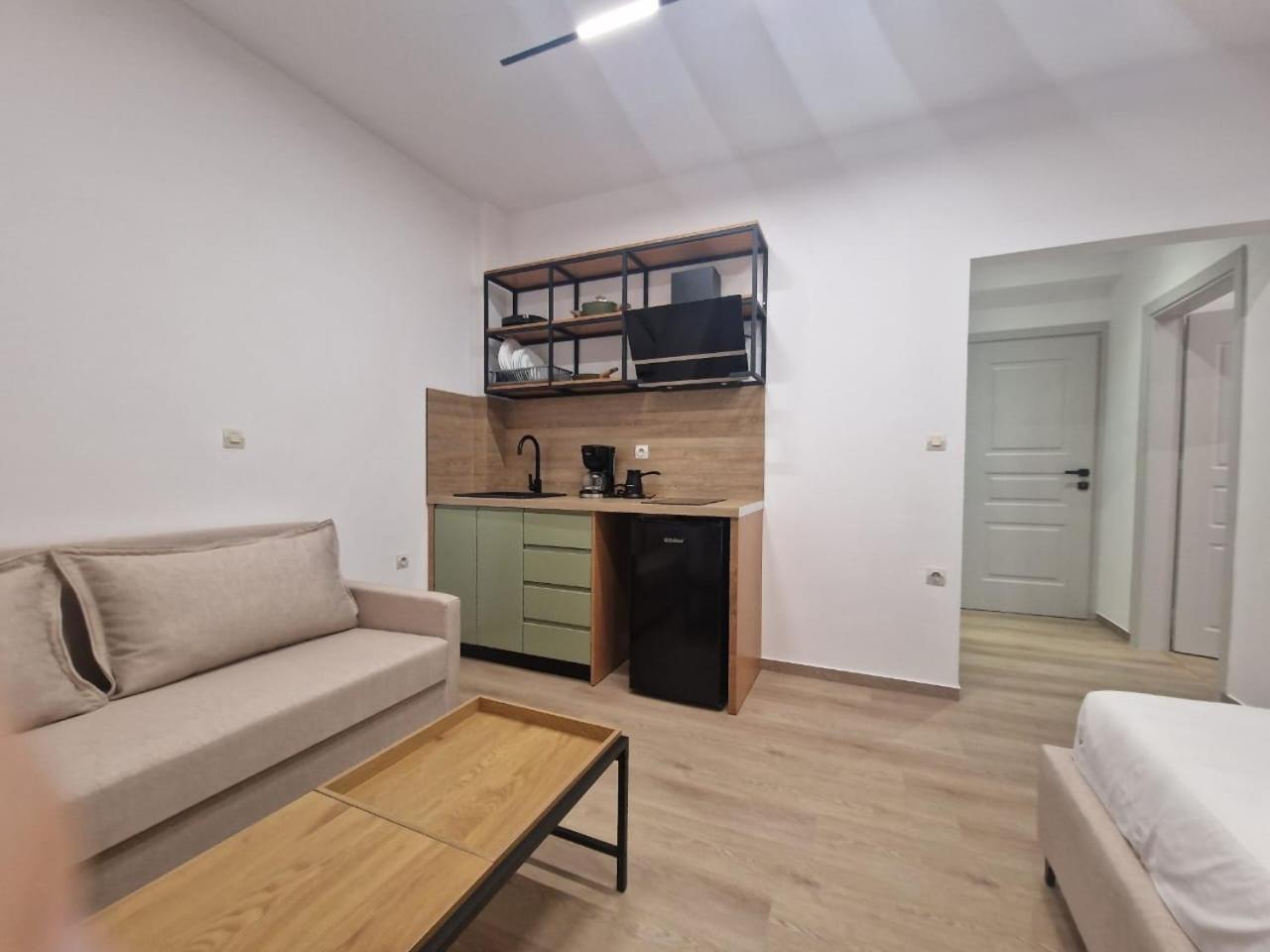 Lido Apartments Himarë Exteriér fotografie