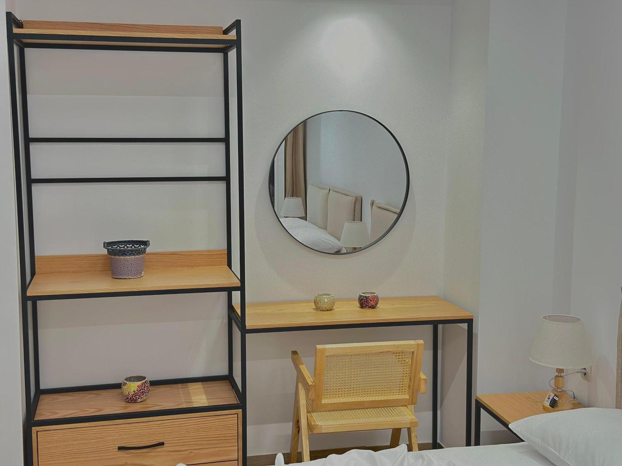Lido Apartments Himarë Pokoj fotografie